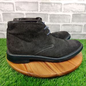 To Boot New York navy Suede Chukka Boot Sneaker Argento Woodrow Monaco Navy Calf Suede Men main image 4